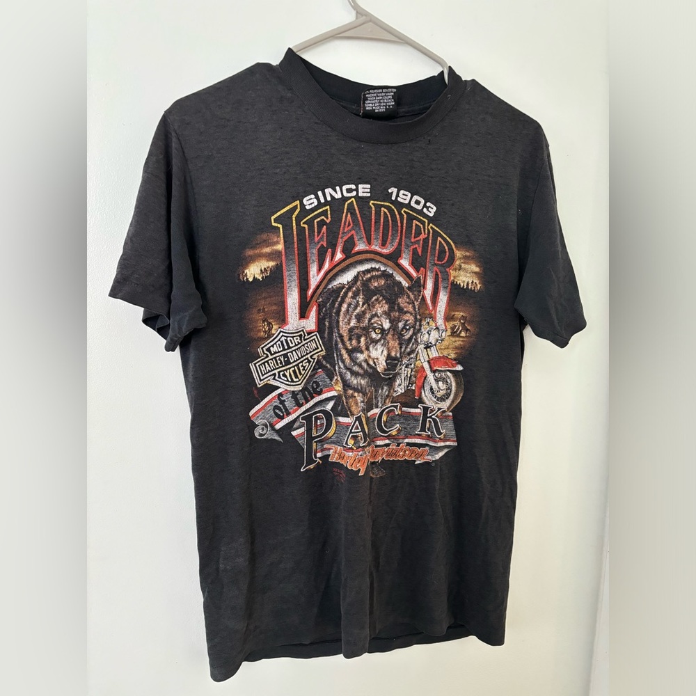 Vintage Harley Davidson T
